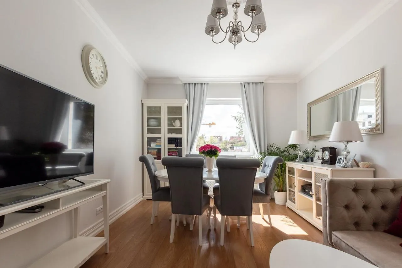 Elegant Near Old Town - Free Parking Apartment Gdansk