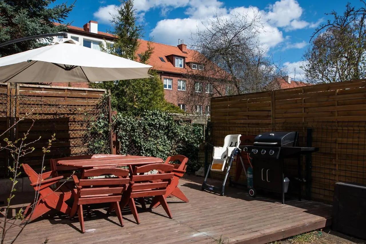 Elegant Near Old Town - Free Parking Apartment Gdansk Poland