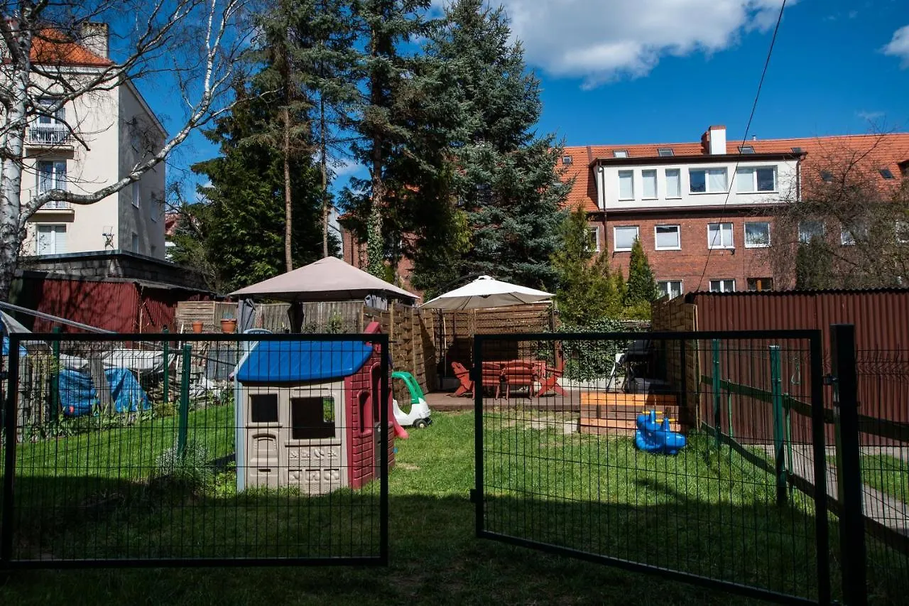 Elegant Near Old Town - Free Parking Apartment Gdansk